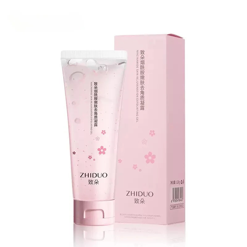 Face Deep Cleaning Exfoliating Gel Skin Care Whitening Moisturizer Repair Facial Scrub Skin Care