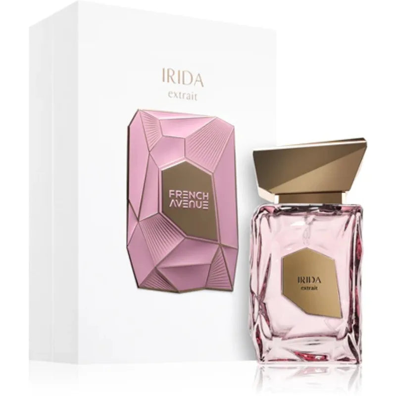 French Avenue Irida Extrait de Parfum Unisex Spray 100 ML Persistent Floral Aromatic Pheromones Natural Perfume 3.4 Oz Cologne