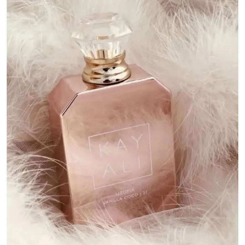 KAYALI Luxury Collection 100ml Eau De Parfum Vanilla Yum Boujee Sweet Candy Rock Sugar Rose Royale Elegant Long Lasting Perfume