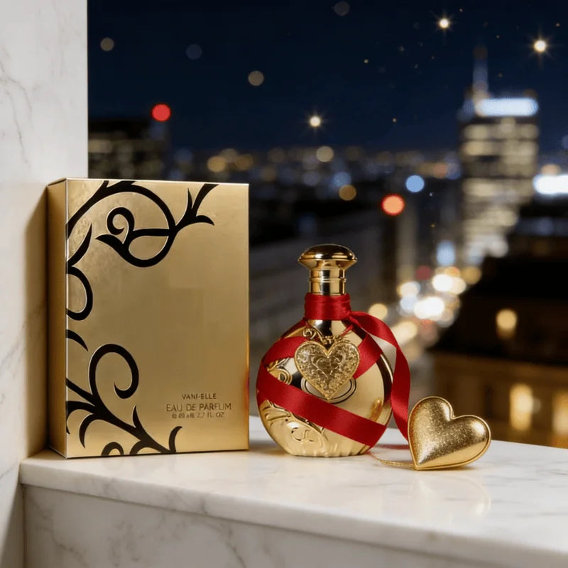 Arabiyat Prestige Nyla Vani-Elle Eau De Parfum 2.7Fl.Oz - Unique Blend of Notes, Luxurious Aromatics, Highly Scented Arabian Perfume