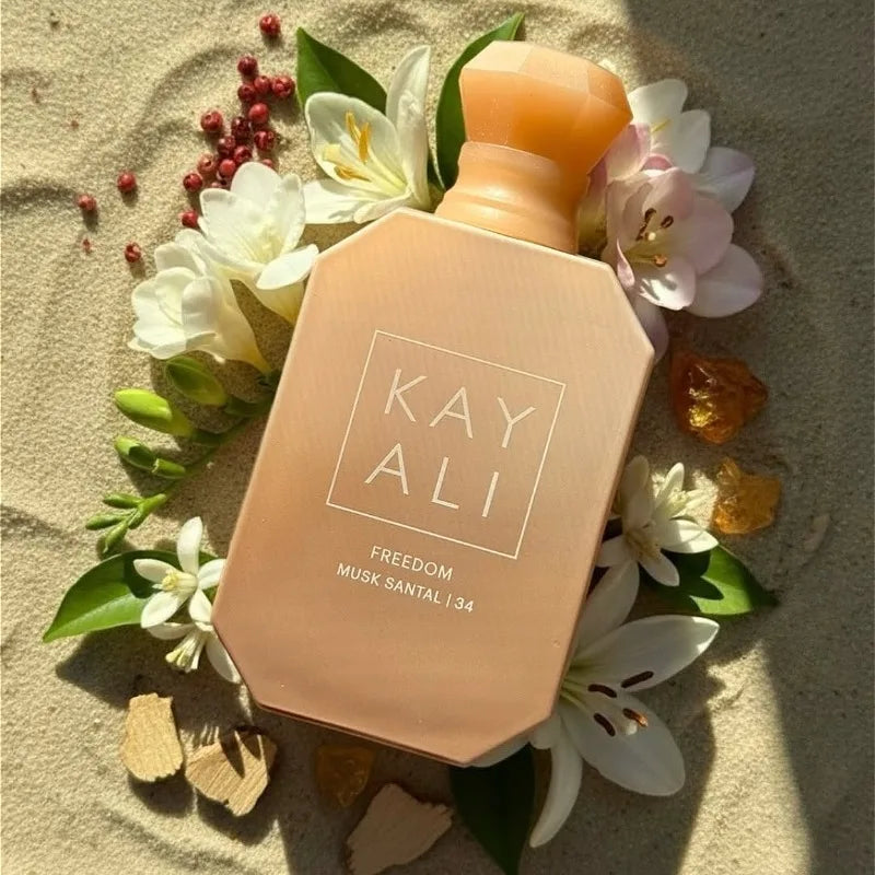 KAYALI Luxury Unisex Perfume 100ml Floral Musk Santal Fragrance Bergamot Pink Pepper Lavender Amber  Long Lasting Elegant Scent