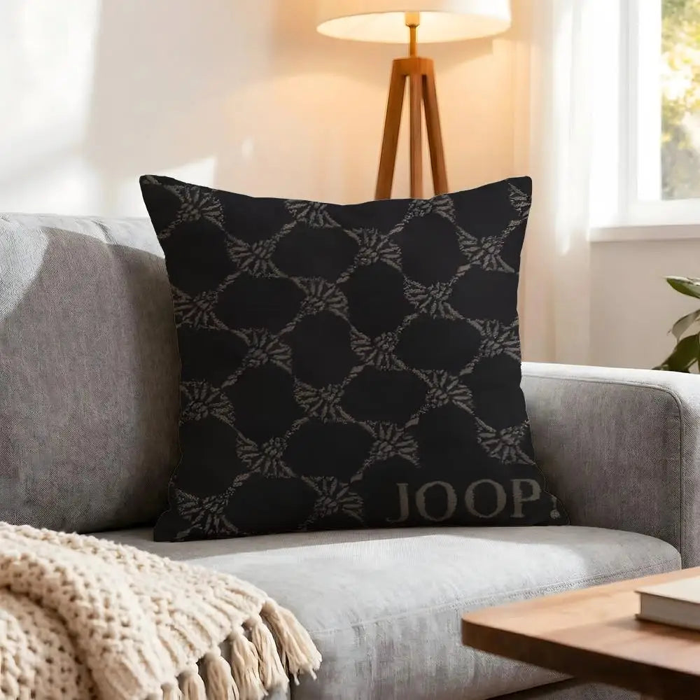 Brand Joop Cushion Cover 4Pcs Decorative Covers Soft Cushion Case for Sofa Couch Decor 40x40 45x45 Pillowcases