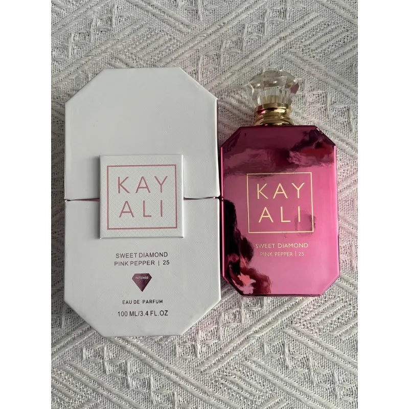 Kayali 100ml Unisex Perfume Long Lasting Floral Fresh Natural 25 Vanilla Elegant Alluring Captivating Scent 20 Unique Enchanting