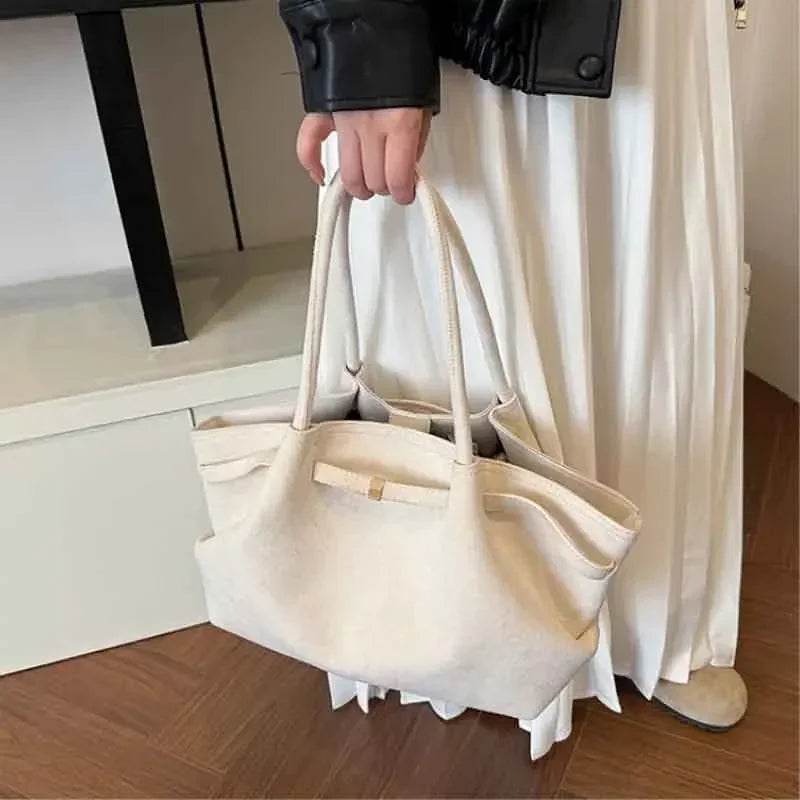 Fashion Women Niche Handbag Multifunctional Trend Large Capacity Shoulder Bag Wedding Tote Commuter Underarm Design 2025 bolsos