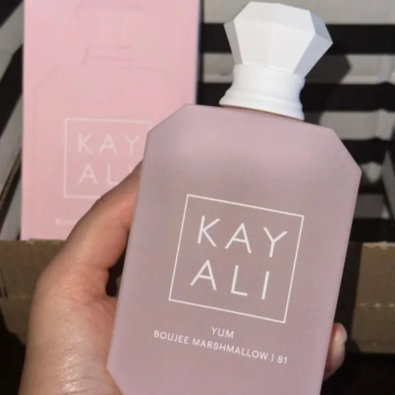 KAYALI Women’s Eau De Parfum 100ml Elegant Floral Fragrances with Plum Jasmine Tuberose Vanilla Suede for Long-Lasting Scent