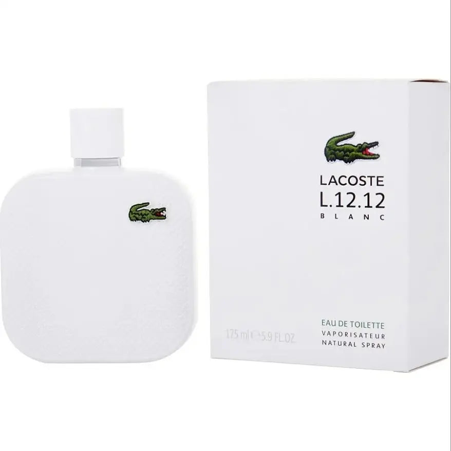 Lacoste L.12.12 Blanc for men  Eau De Toilette Spray 100ml/175ml