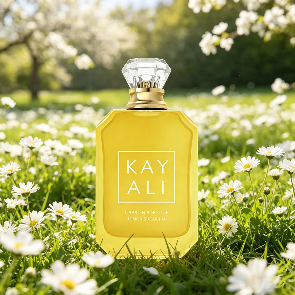 Capri in a Bottle Lemon Sugar | 14 Eau de Parfum KAYALI Fragrances For Women Floral Fruity Gourmand Scent Women's Perfume 3.4 Oz
