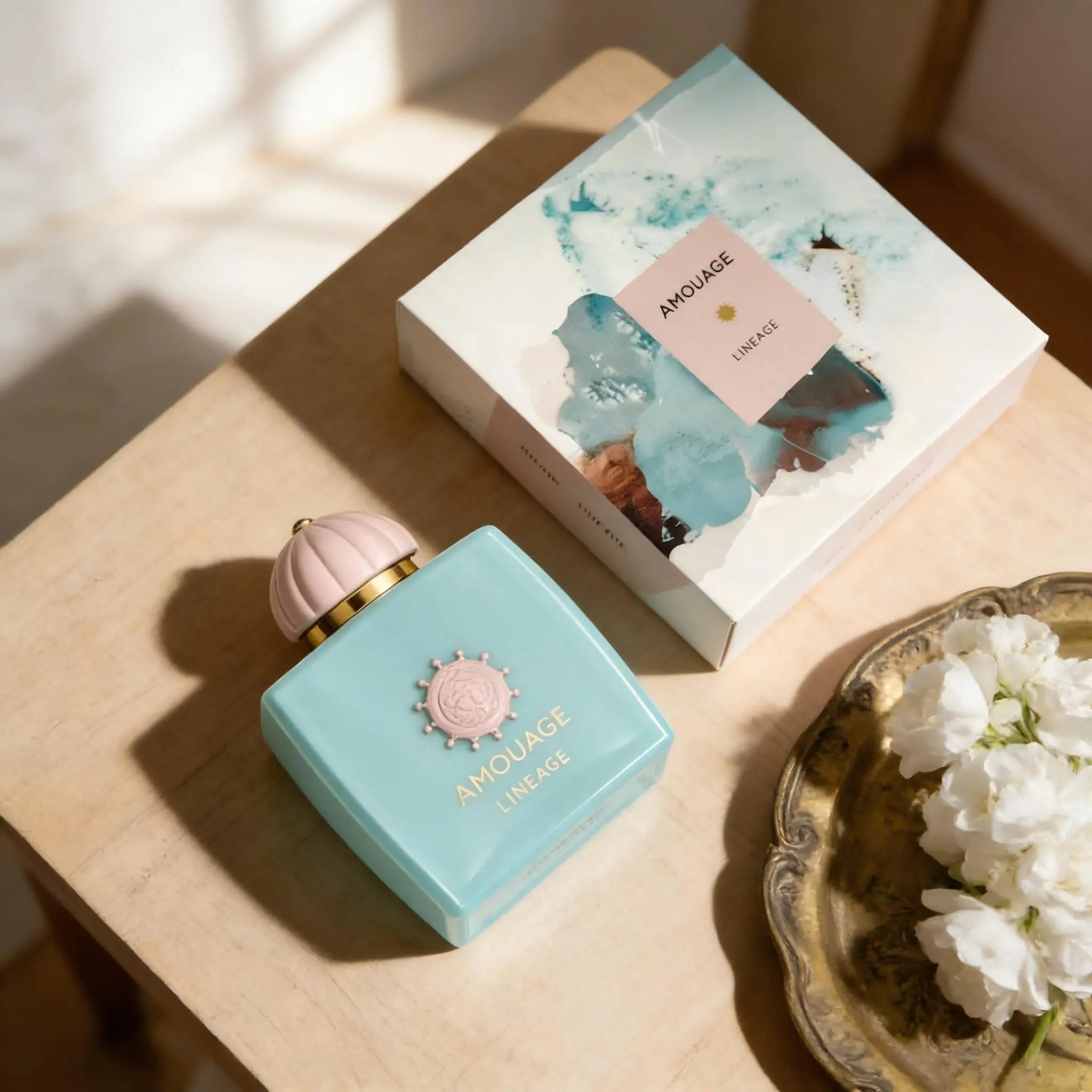 Amouage Lineage Women's Eau de Parfum, Elegant Floral & Rich Woody Fragrance for Timeless Sophistication