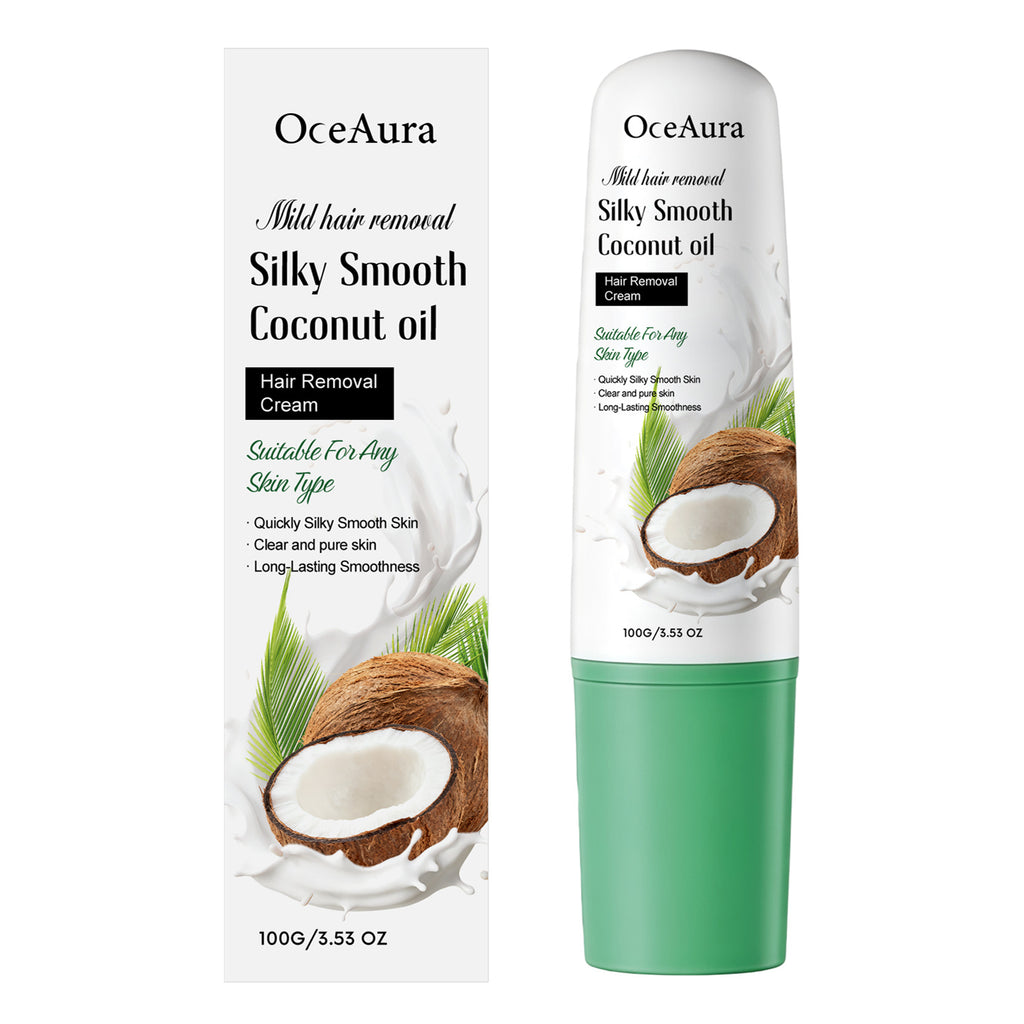 Coconut Oil Mild Depilatory Cream