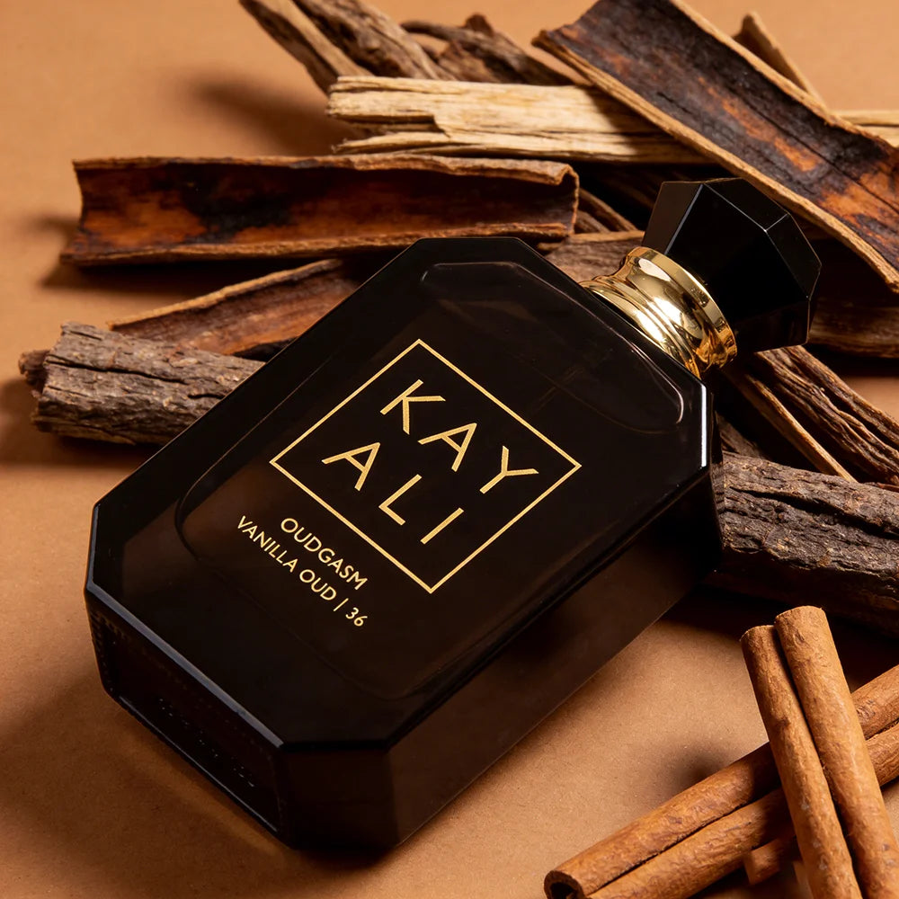 KAYALI OUDGASM VANILLA OUD 36 EDP 100ml/3.4oz Unisex Travel Fragrance Rich Oud Vanilla Long Lasting Daily Gift for Her Him