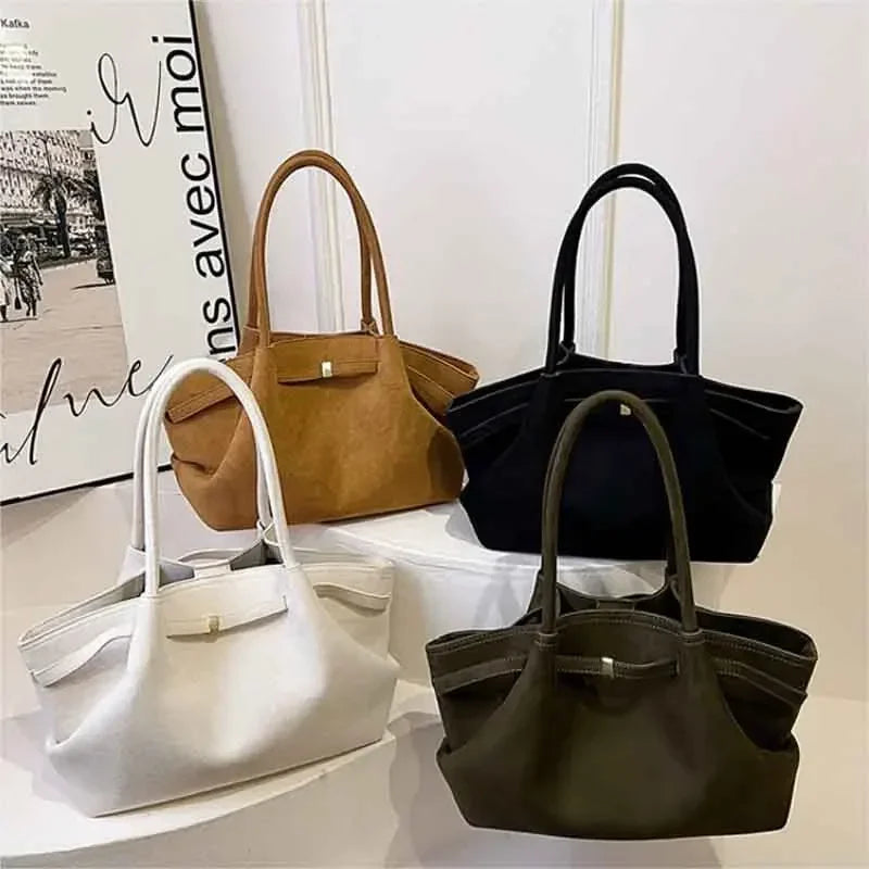 Fashion Women Niche Handbag Multifunctional Trend Large Capacity Shoulder Bag Wedding Tote Commuter Underarm Design 2025 bolsos