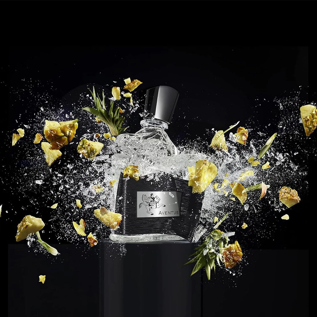 Creed Aventus Luxury Cologne For Men, Long-lasting Dry Woods, Fresh & Citrus Fruity Fragrance 4 oz / 120 ML Valentine's Day Gift