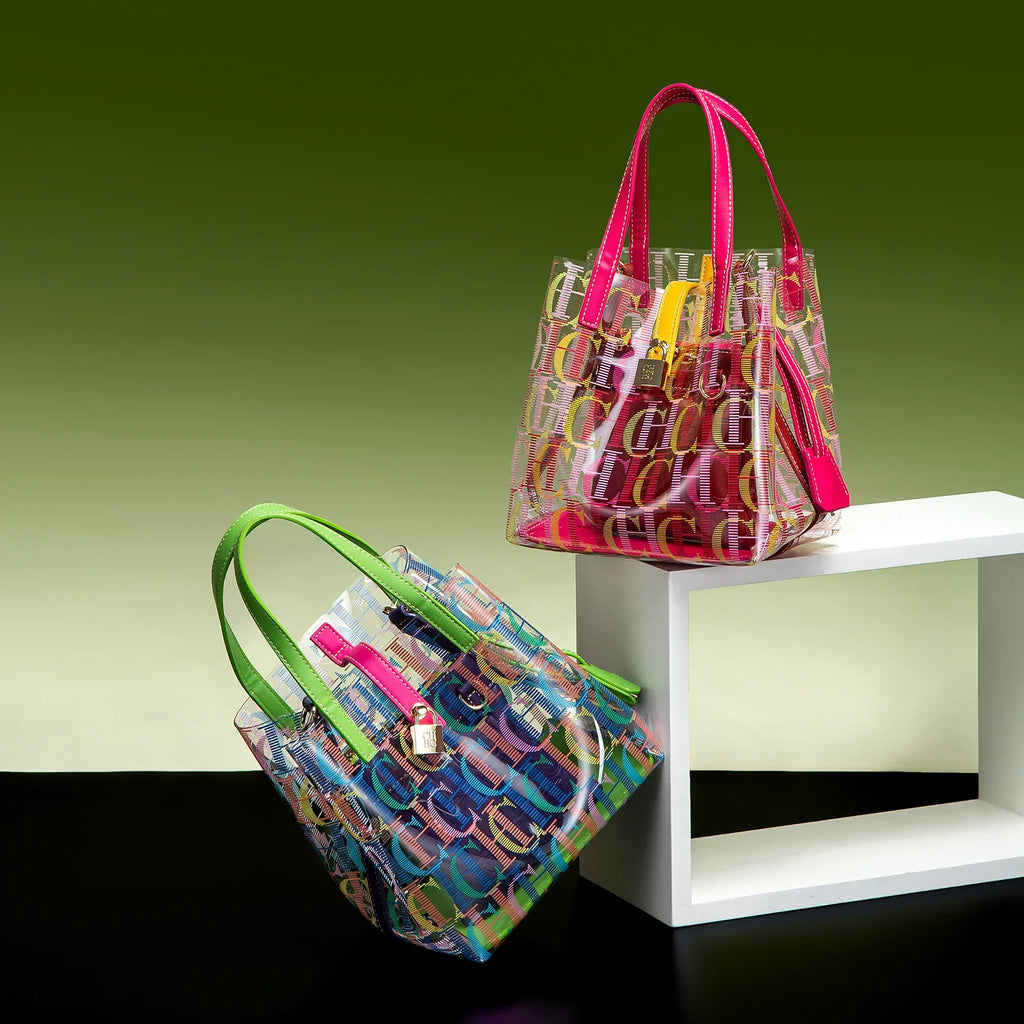 New Creative Personalization Trend Transparent Women's Bag Shoulder Bag Luxury Brand 2026 Fashion Design Trend Women's Handbag