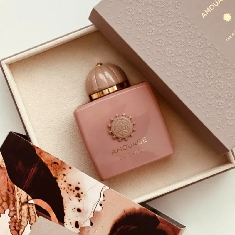 100ml Women Eau De Parfum Long Lasting Elegant Feminine Scent Soft Fresh Warm Unique Fragrance with Six Irresistible Variants