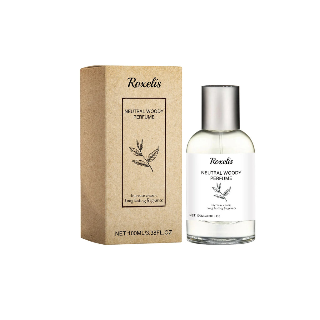 Roxelis Charming Wood Cologne Tobacco Woody Perfume for Men Long Lasting Fragrance Pheromone Scent Gentlemen Dating