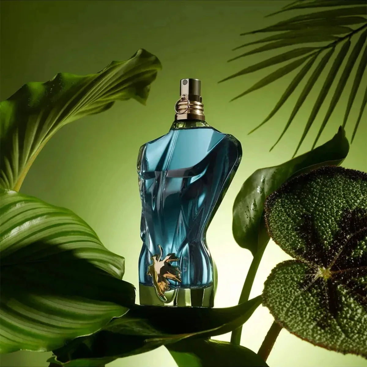 Jean Paul Gaultier Les Males De Le Beau Le Parfum Eau De Parfum Intense 4.2 Oz Long Lasting Cologne Persistence Natural Portable