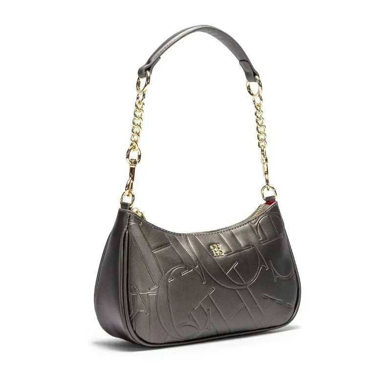 Fashion Classic Retro Design Ladies New Ladies Handbag Business Luxury Brand Printed Pattern High Quality Ladies Armpit Bag