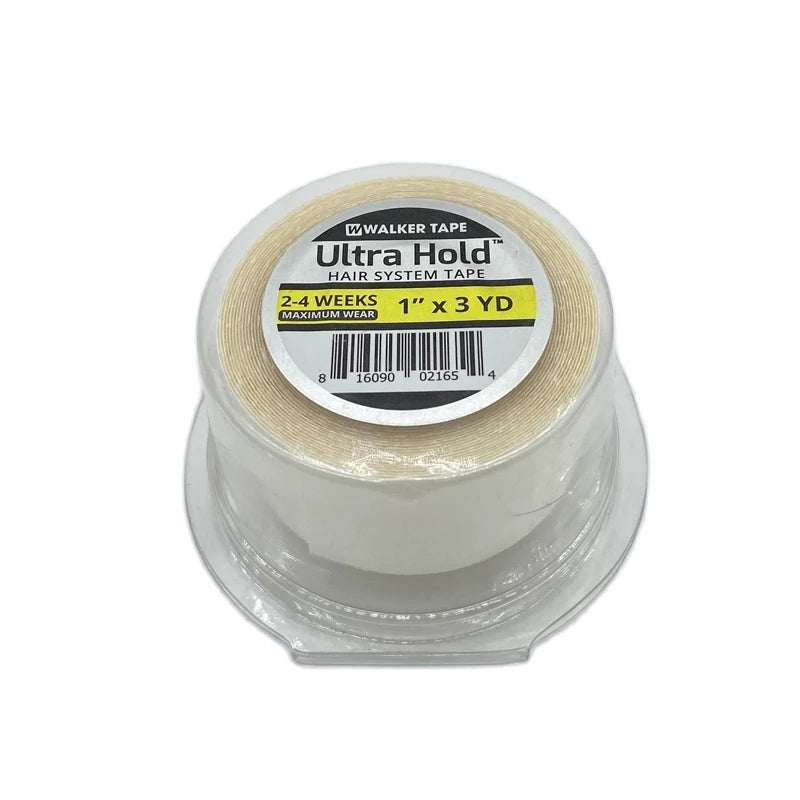 3 yards Ultra Hold Double side tape Adhesive Tape for lace wig  ultra hold tape for toupee width 1 cm 1.95 cm 2.54 cm