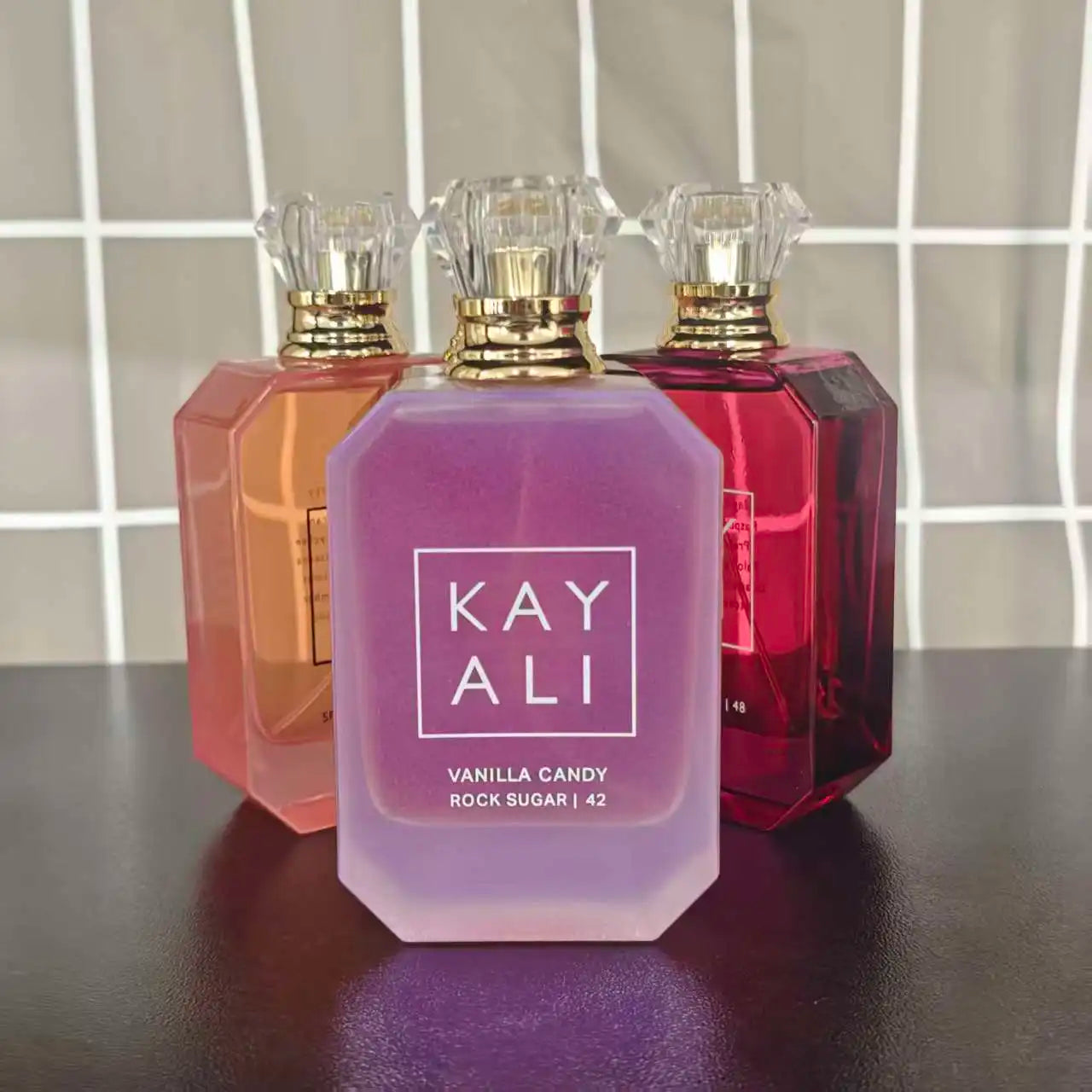 01-39-42-48 Kayali Fragrances for Women Long-lasting Arabian luxury fragrance, suitable for everyday use.