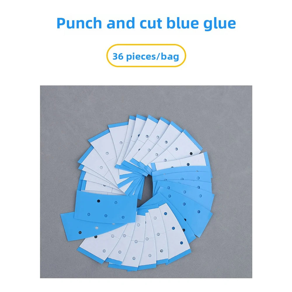 Waterproof And Sweatproof Hair Tape Double Side Adhesive Super Tape Lace Wig Toupee Replacement Hairdresser Accessories 2.2X4CM