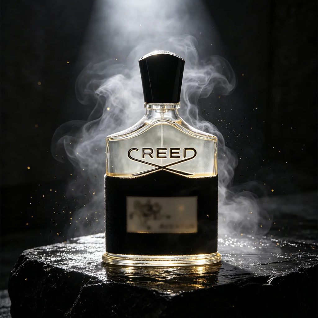 Creed Aventus, Men's Luxury Cologne, Dry Woods, Fresh & Citrus Fruity Fragrance , Men's Perfume Gift Idea Choice 4 Oz / 120 ML