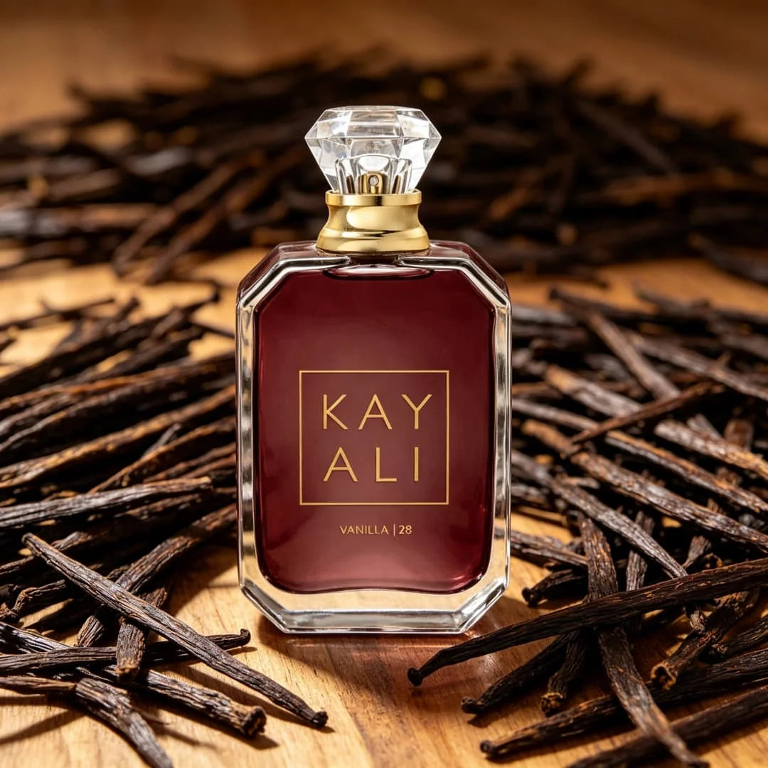 Kayali vanilla No. 28 neutral strong perfume, a popular milk fragrance in the Middle East, has a warm and sweet atmosphere