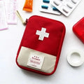 First Aid Kit Pouch Home Medicine Storage Bag Suitable For Outdoor Travel Medical Bag Home Rescue Emergency Survival Kit