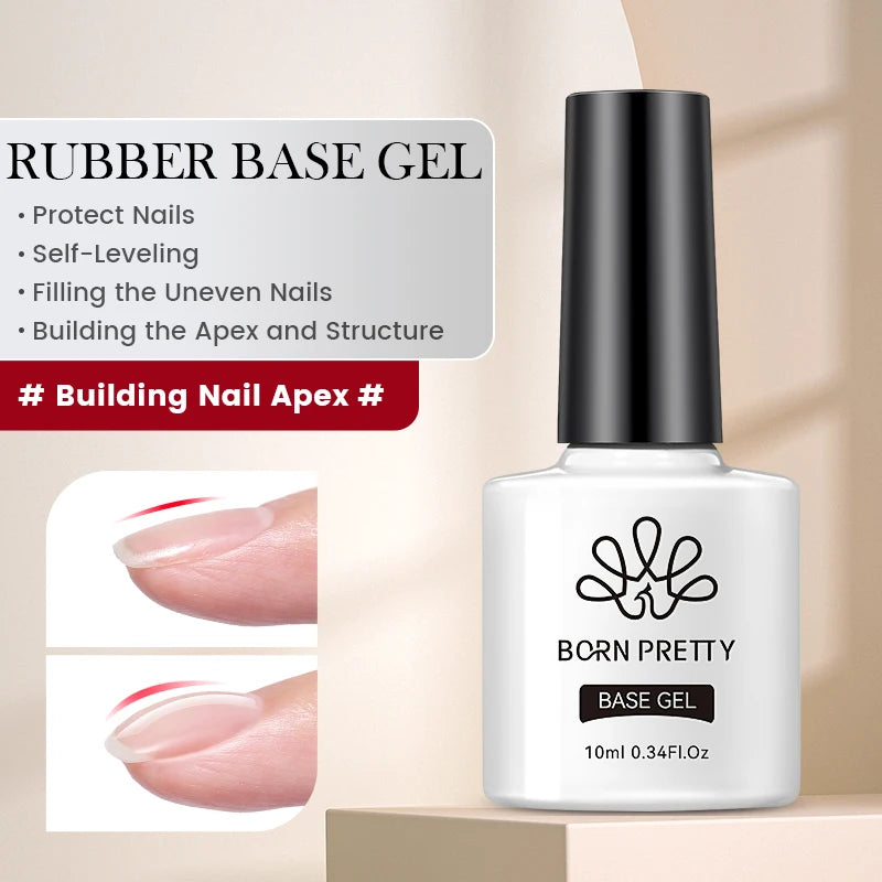 BORN PRETTY 83 Colors 10ml Jelly Nude Gel Nail Polish Autumn Amber Semi Transparent Manicure Soak off UV LED Nails Gel Varnish