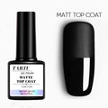 1pc/2pcs/3pcs 8Ml Functional Gel Nail Art Set with Base Coat and Diamond Top Coat,Matte Top ,Soak Off  for Nail Art Design Tool