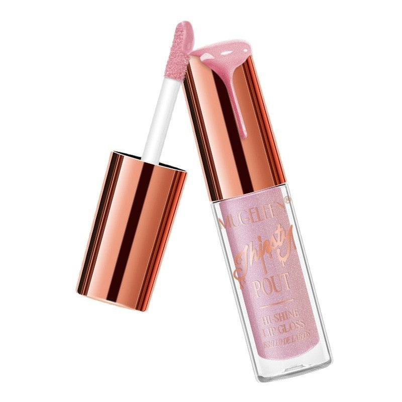 Liquid Lip Gloss And Lipstick Set