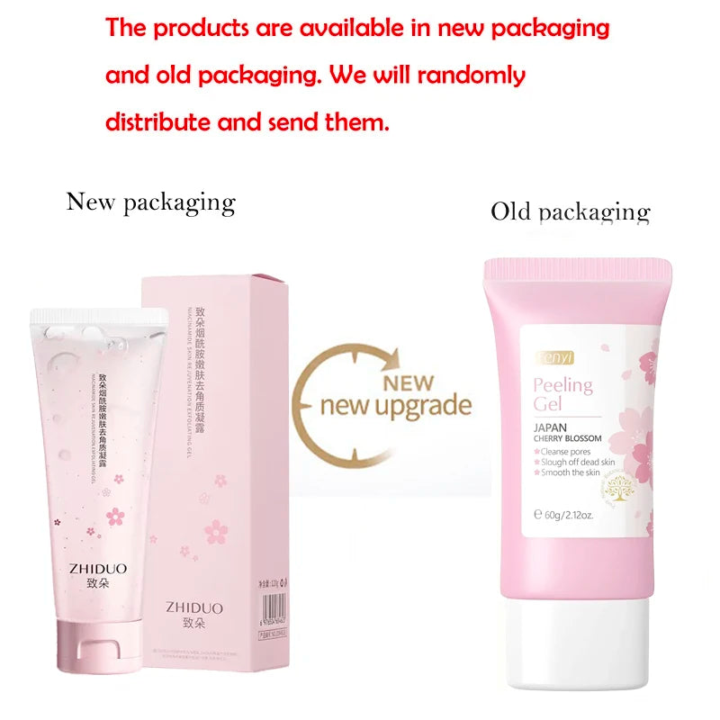 Face Deep Cleaning Exfoliating Gel Skin Care Whitening Moisturizer Repair Facial Scrub Skin Care