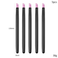 1/5PCS Quartz Pen Nail  Cuticle Pushers Nail Polish Manicure Stick Nail Files Grinding Pen Dead Skin Remover for Natural Nail