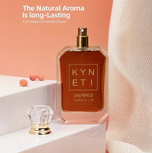 Sweet, delicious, and addictive, KAYALI Vanilla | 28 celebrates one of the most desired notes in fragrance with its harmonious