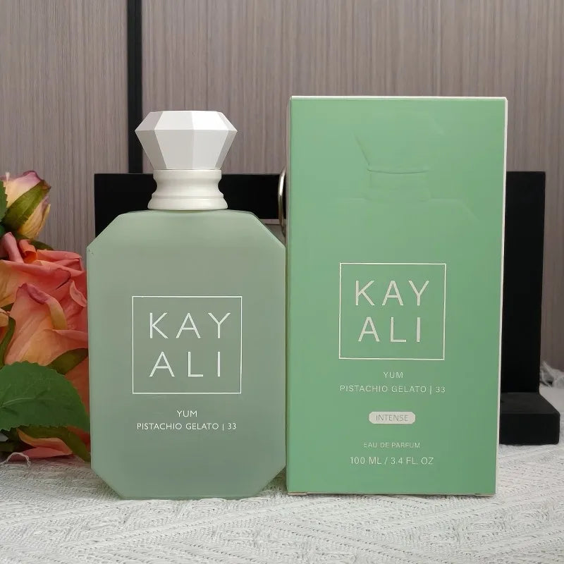 Kayali Unisex Perfume 100ml Long Lasting Fresh Mild Elegant Floral Fruity Natural Fragrance Six Scents Eden Sparkling Lychee 28