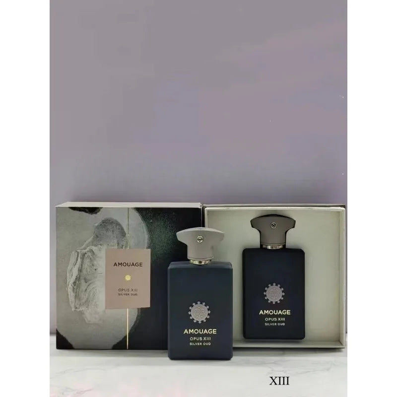 AMOUAGE SEARCH MEANDER OPUS XIII-SILVER OUD DIA JOURNEY Woody Oriental Fragrance Men Woman 100ML Original Arabic Perfume