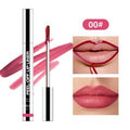 Slippery Lip Liner Pencil Waterproof, Long-Lasting, Smudge-Proof Moisturizing Plump Lips Lipstick, Lip Gloss, Lip Lacquer