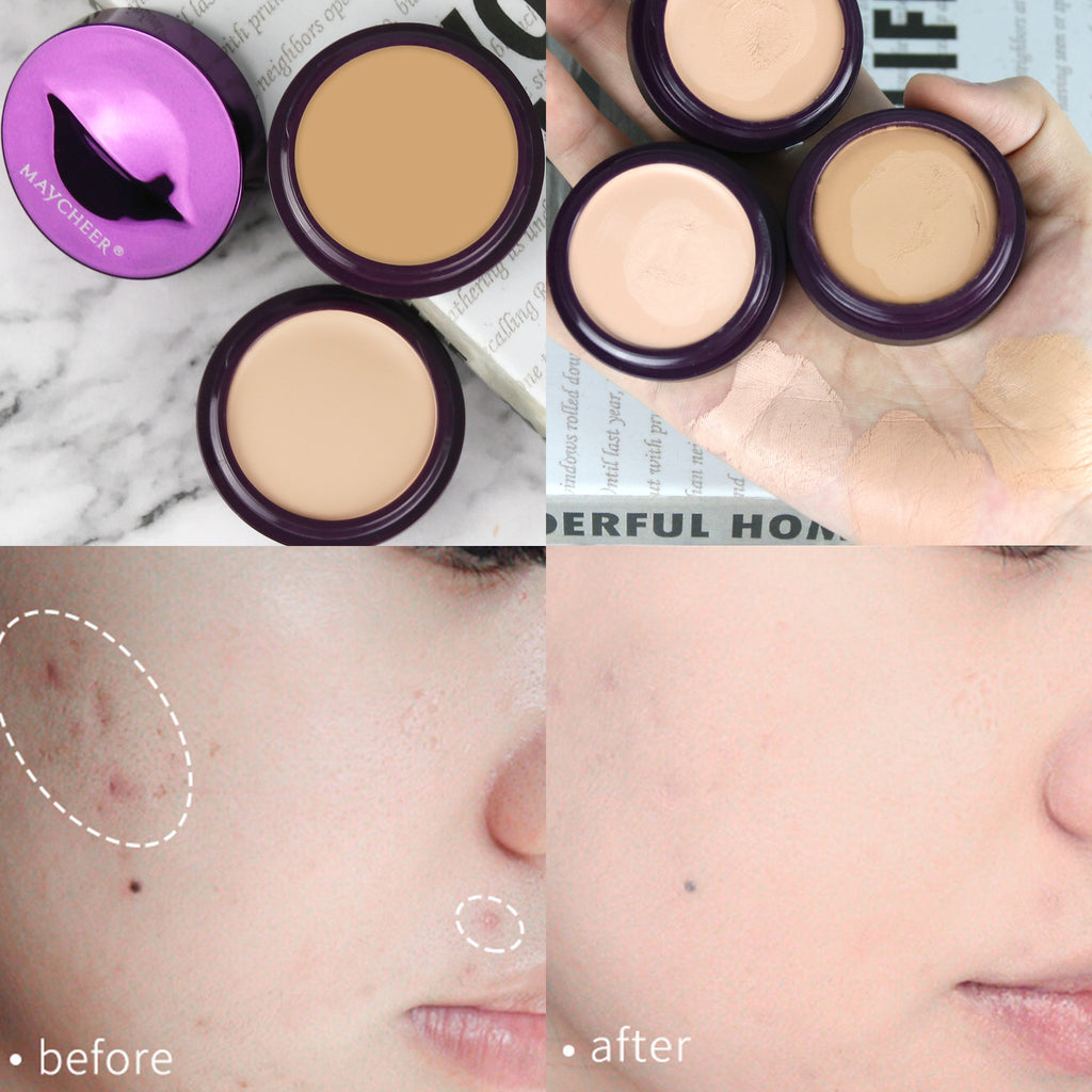 Brightening Concealer For Dark Circles And Blemishes Long-Lasting Coverage