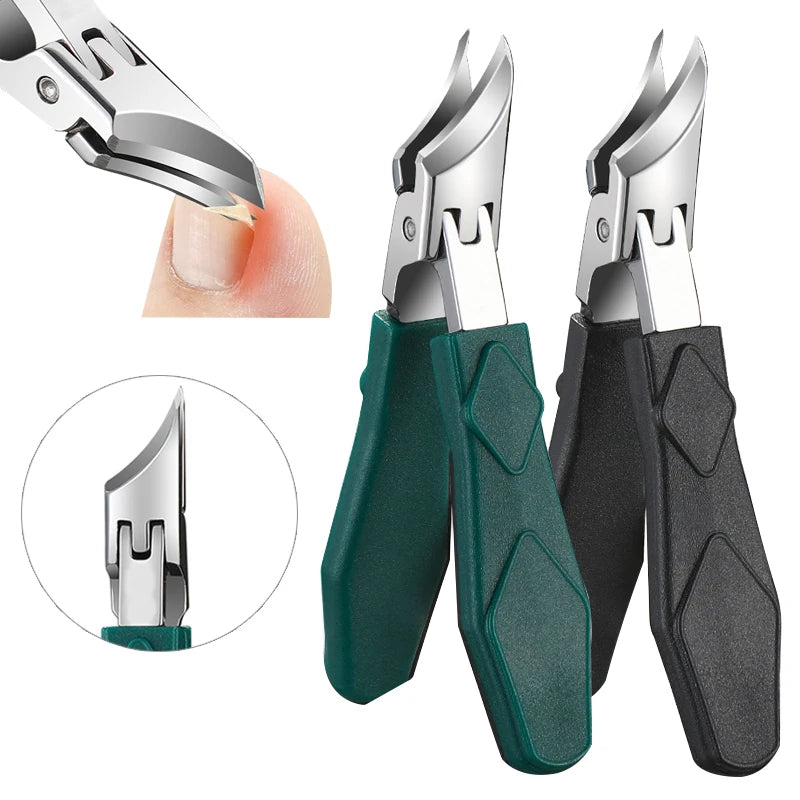 1pcs Toenail Clipper For Ingrown Or Thick Toenails Toenails Trimmer Professional Podiatrist Toenail Nipper With Stainless Steel