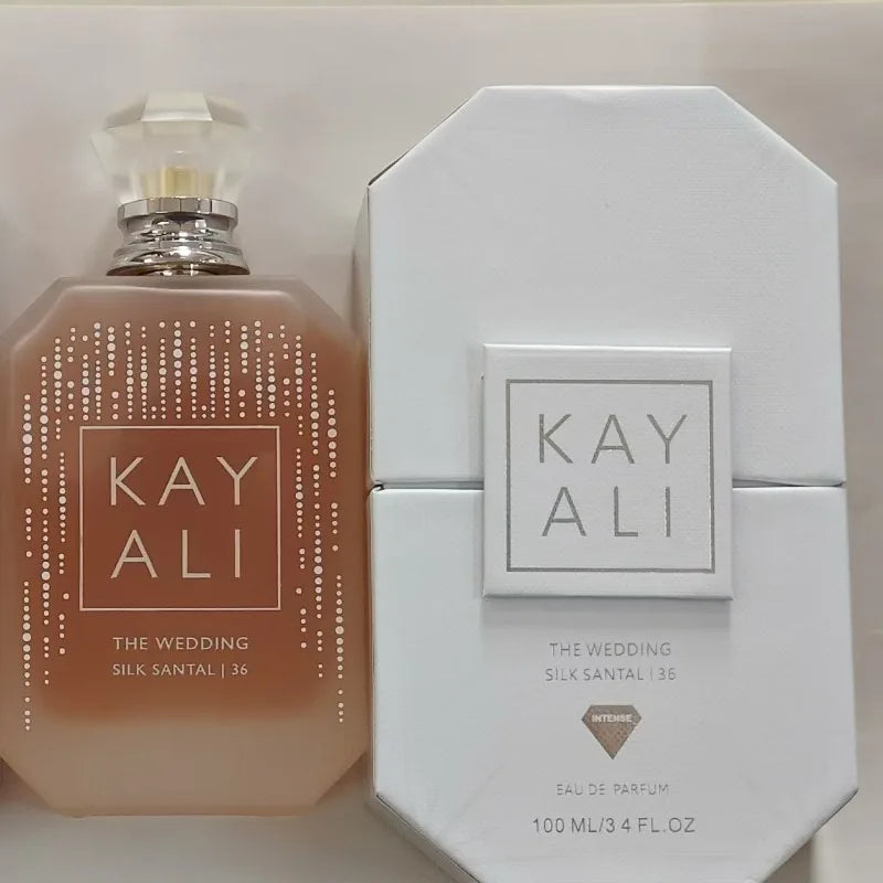 KAYALI Perfume 100ml Unisex Parfum Long Lasting Floral Fruity Vanilla Candy Rock Sugar The Wedding Silk Santal Sweet Diamond
