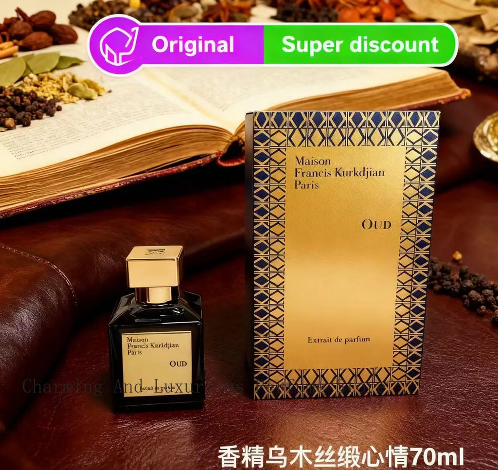 Perfect Quality Gift Cologne Scarlet Perfume 70ml Perfume Hombre Oil Body Spray For Men Women Eau De Parfum Lasting Fragrances