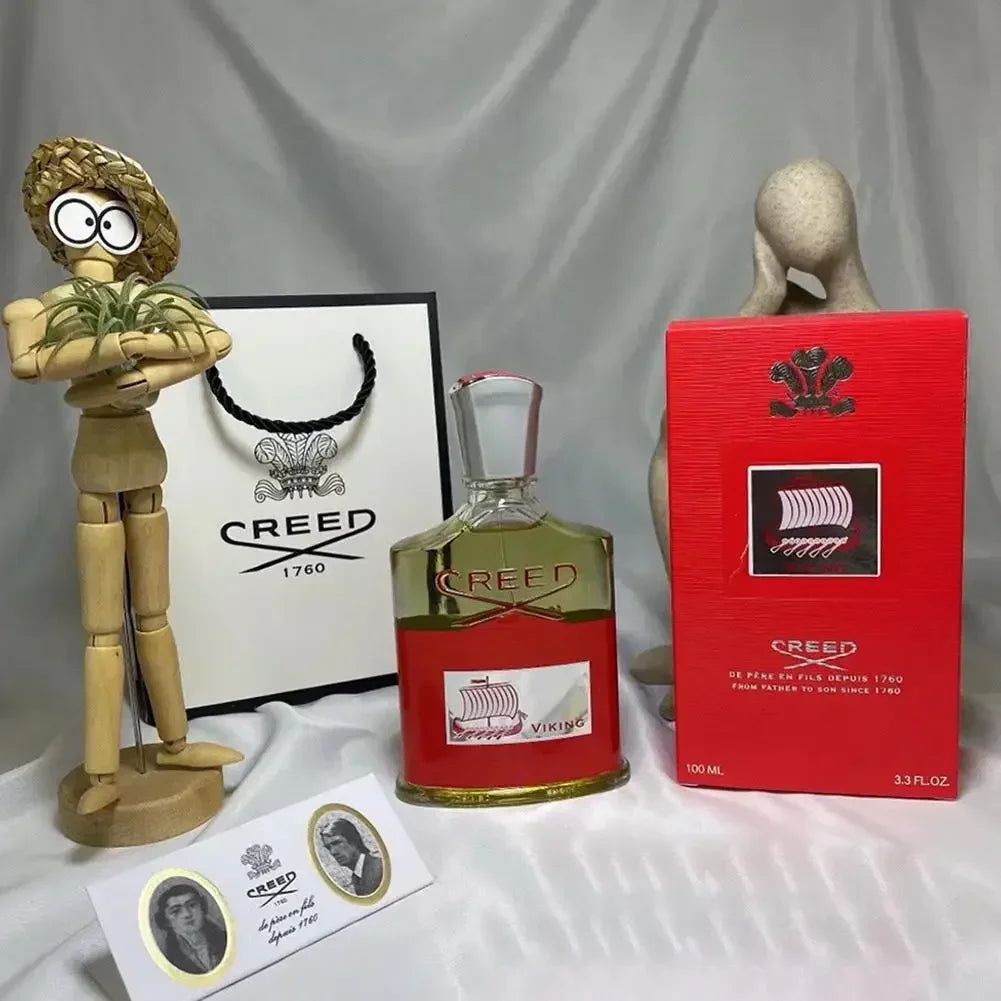 Super Classic Spray For Unisex Creed Aventus Eau De Parfum Silver Mountain Water Original Santal Perfume Green Irish Tweed