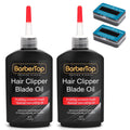 Professional Electric Hair Salon Hair Cutting Blade Oil Resistant with Lubrication Storage Box Rust Prevention Maintenance Kit