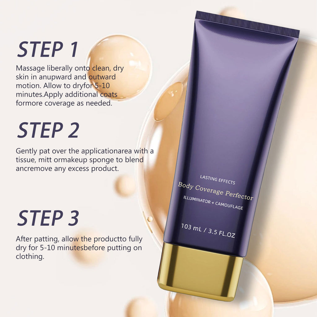 Multi-color Body Tattoo Concealer Cover-up