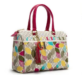 CH Ladies Bucket Bag Luxury Brand Designer New Ladies Large Capacity Exquisite Floral Pattern Travel Banquet High Grade Handbag