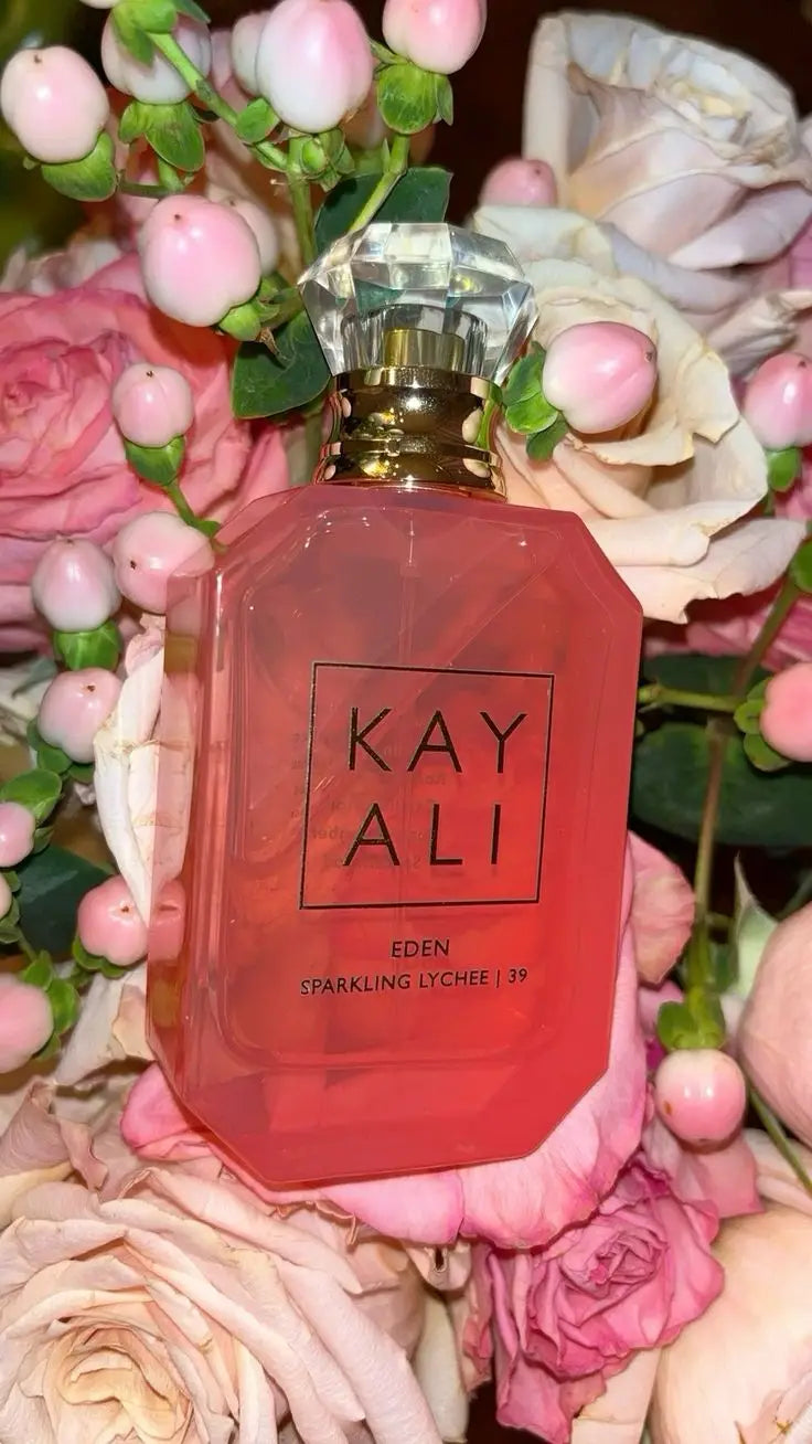 Kayali Eden Sparkling Lychee 39 Woman Eau De Parfum 100ml Long-lasting fragrance suitable for everyday use Valentine's Day gifts