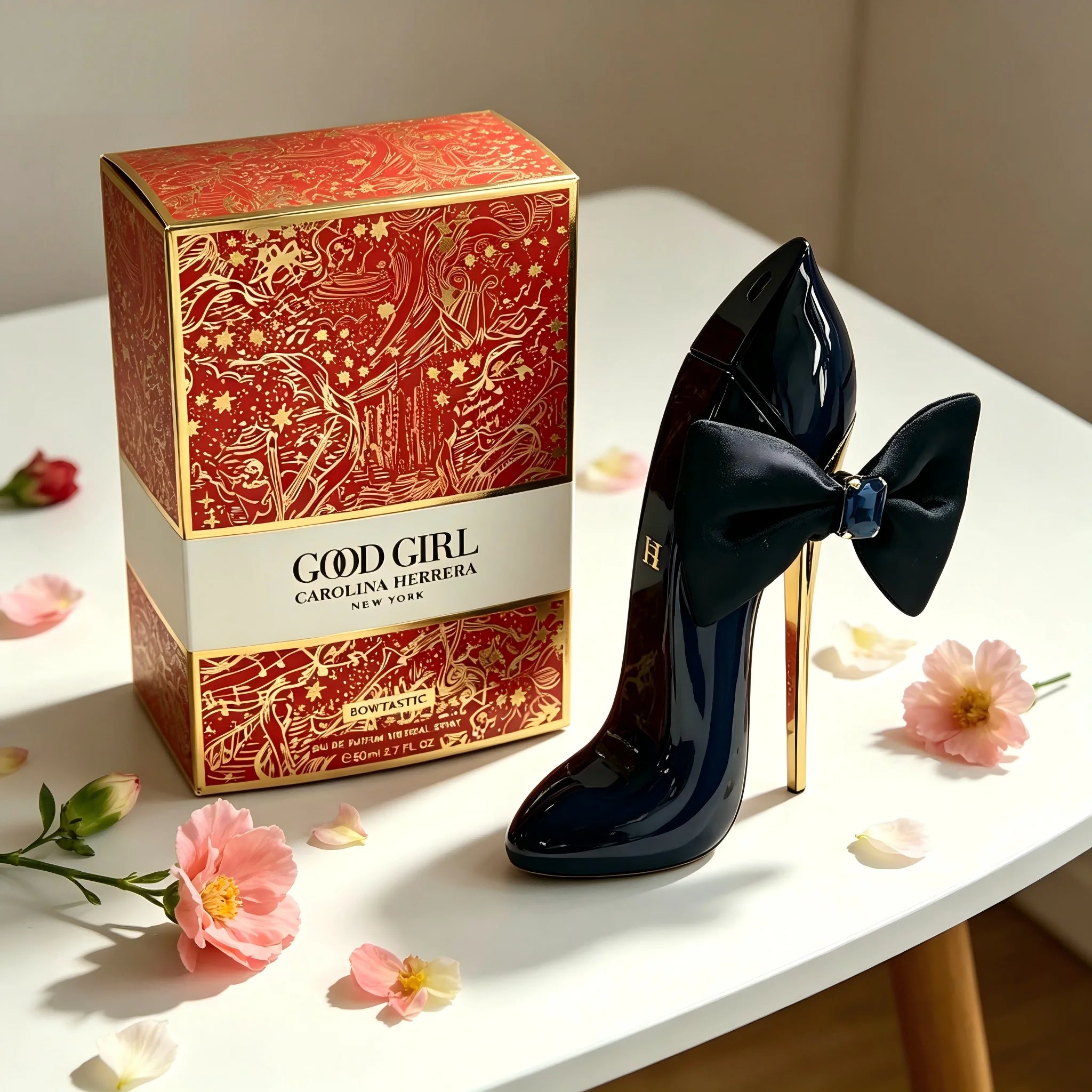 Carolina Herrera good girl Perfume 80ml Elegant Gift for Valentine's Day And Christmas Perfect Outer Design Ideal Present