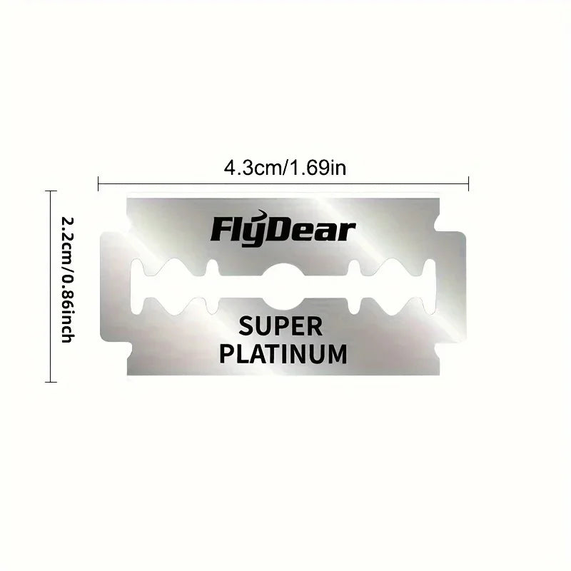 10/20/30Blade For Safety Double Edge Razor Stainless Steel Blades Used For Folding Knife With Shaving & Hair Removal