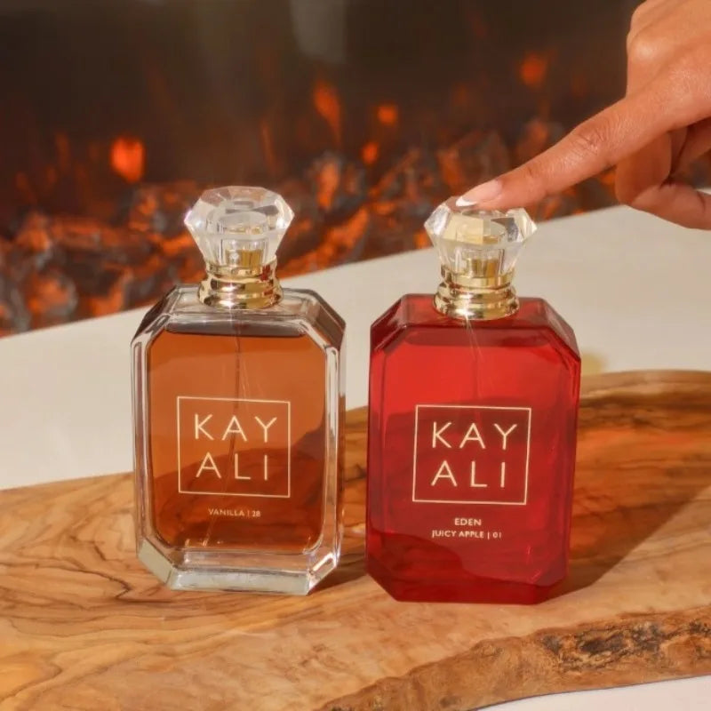 Kayali Unisex Perfume 100ml Long Lasting Fresh Mild Elegant Floral Fruity Natural Fragrance Six Scents Eden Sparkling Lychee 28