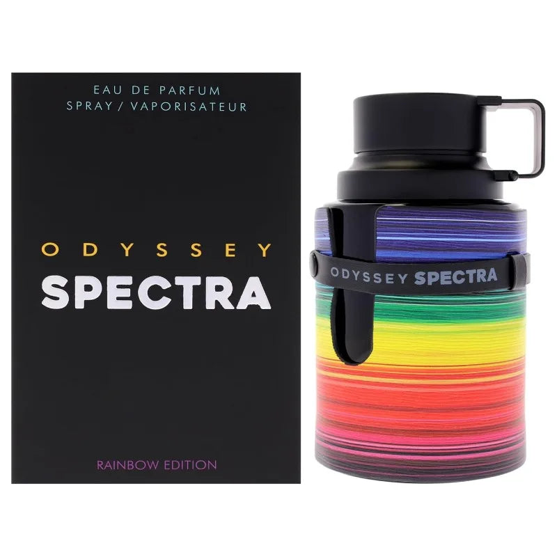 Armaf Odyssey Spectra Eau de Parfum Spray 3.4 Oz Original Arab Perfumes 100 ML Luxury Lasting Oriental Spicy Pheromones Perfume
