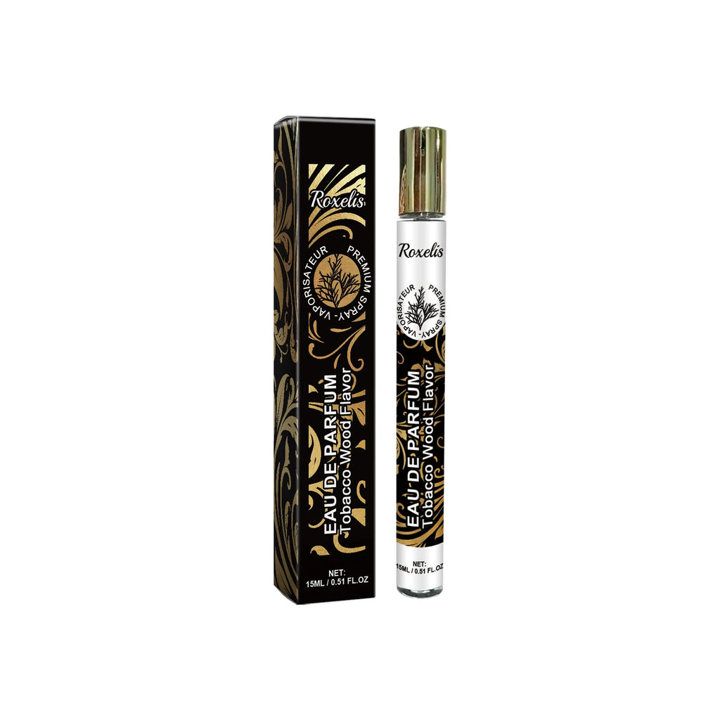 Roxelis Charming Wood Cologne Tobacco Woody Perfume for Men Long Lasting Fragrance Pheromone Scent Gentlemen Dating